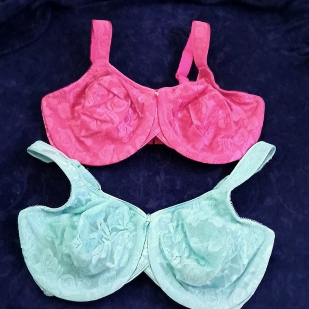 2 Wacoal Full Figure Bras - Picture 3 of 5